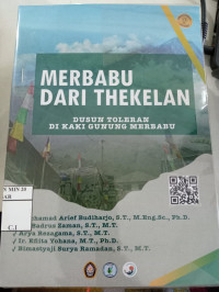 Image of Merbabu Dari Thekelan