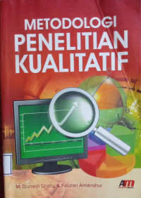Image of Metodologi Penelitian Kualitatif