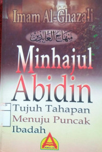 Image of Minhajul abidin tujuh tahapan munuju puncak ibadah