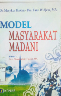 Image of Model masyarakat madani