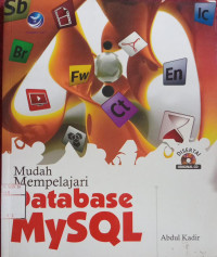 Image of Mudah mempelajari database MYSQL