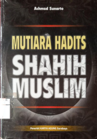 Image of Mutiara Hadits Shahih Muslim