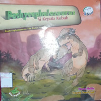 Image of Pachycephalosaurus Si Kepala Kubah