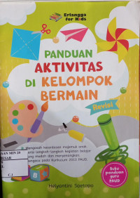 Image of Panduan Aktivitas di Kelompok Bermain (Revisi)