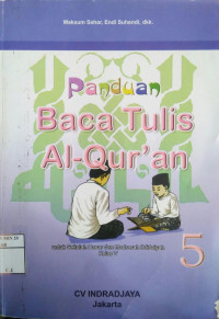 Image of Panduan baca tulis Al-qur`an kelas V Jil 5
