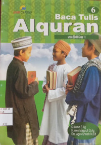 Image of Baca Tulis Al-Qur`an Kelas VI jil 6