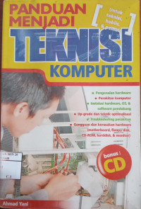 Image of Panduan Menjadi Teknisi Komputer