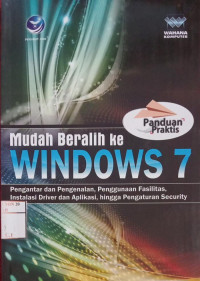 Image of Panduan Praktis Beralih Ke Windows 7