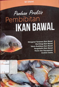 Image of Panduan Praktis Pembibitan Ikan Bawal