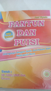 Image of Pantun dan Puisi