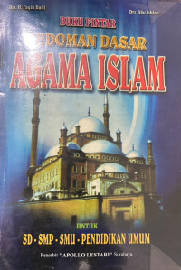 Image of Pedoman Dasar Agama Islam