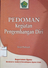 Image of Pedoman Kegiatan Pengembangan Diri