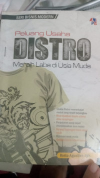 Image of peluang usaha distro meraih laba di usia muda