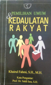 Image of Pemilihan Umum Kedaulatan Rakyat
