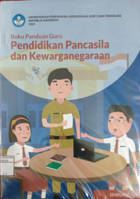Image of Pendidikan Pancasila dan Kewarganegaraan Buku Panduan Guru