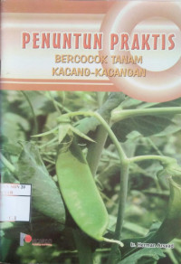 Image of Penuntun praktis bercocok tanam kacang-kacangan