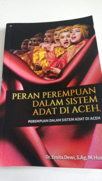 Image of Peran Perempuan Dalam Sistem Adat di Aceh