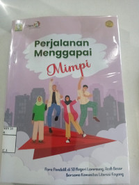 Image of Perjalanan Menggapai Mimpi