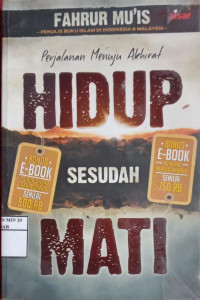 Image of Perjalanan Menuju Akhirat Hidup Sesudah Mati