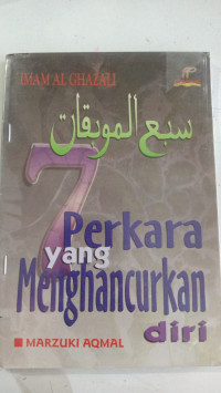 Image of Perkara Yang Menghancurkan Diri