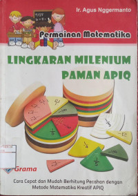 Image of Permainan Matematika Lingkaran Milenium Paman Apiq
