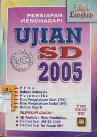 Image of Persiapan Menghadapi Ujian SD 2005