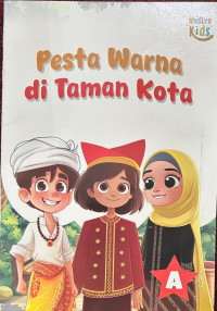Image of Pesta Warna di Taman Kota