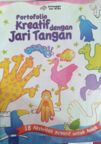 Image of Portofolio kreatif dengan jari tangan