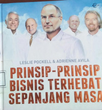 Image of Prinsip-Prinsip Bisnis Terhebat Sepanjang Masa