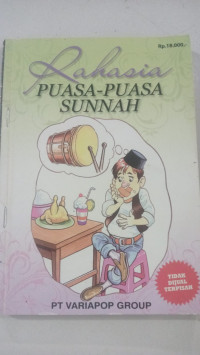 Image of Rahasia Puasa-Puasa Sunnah