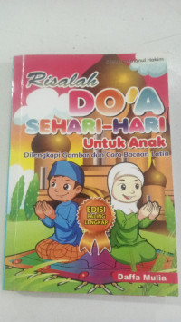 Image of Risalah Doa Sehari-Hari Untuk Anak