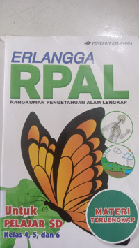 Image of RPAL (Rangkuman pengetahuan alam lengkap sains)
