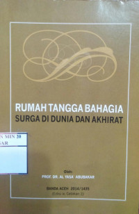 Image of Rumah Tangga Bahagia Surga Di Dunia Dan Akhirat