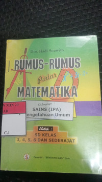 Image of rumus-rumus pintar matematika