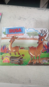 Image of RUSA SI ANGGUN YANG GESIT