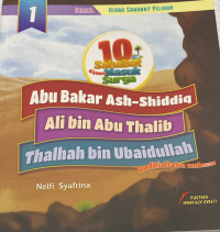 Image of Sahabat Di Jamin Masuk Surga