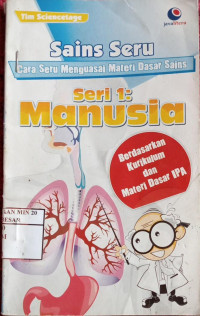 Image of Sains Seru Seri 1 Manusia