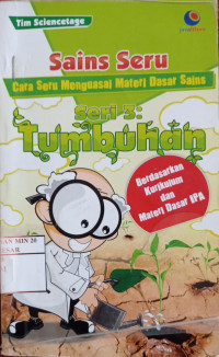 Image of Sains Seru Seri 3 Tumbuhan