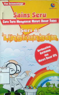 Image of Sains seru seri 4 lingkungan