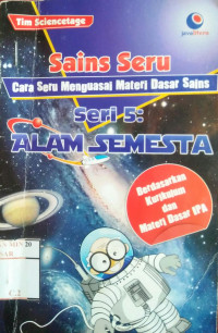 Image of Sains Seru Seri: 5 Alam Semesta