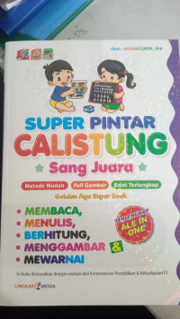 Image of Super Pintar Calistung Sang Juara