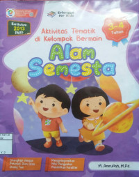 Image of Tematik (alam semesta 3-4 tahun)