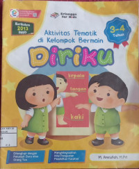 Image of Tematik Diriku 3-4 Tahun
