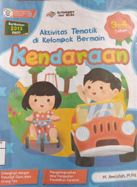 Image of Tematik (Kendaraan 3-4 Tahun)