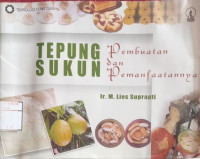 Image of Tepung Sukun : Pembuatan dan Pemanfaatannya