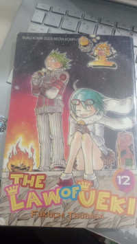 Image of The Law Of Ueki