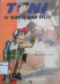 Image of Toni Si Wartawan Cilik