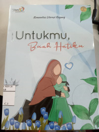 Image of Untukmu, Buah Hatiku