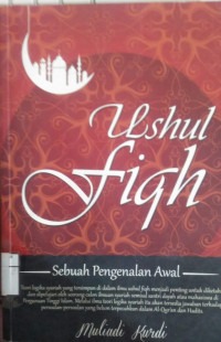 Image of Ushul Fiqh