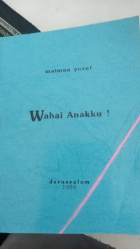 Image of Wahai Anakku!